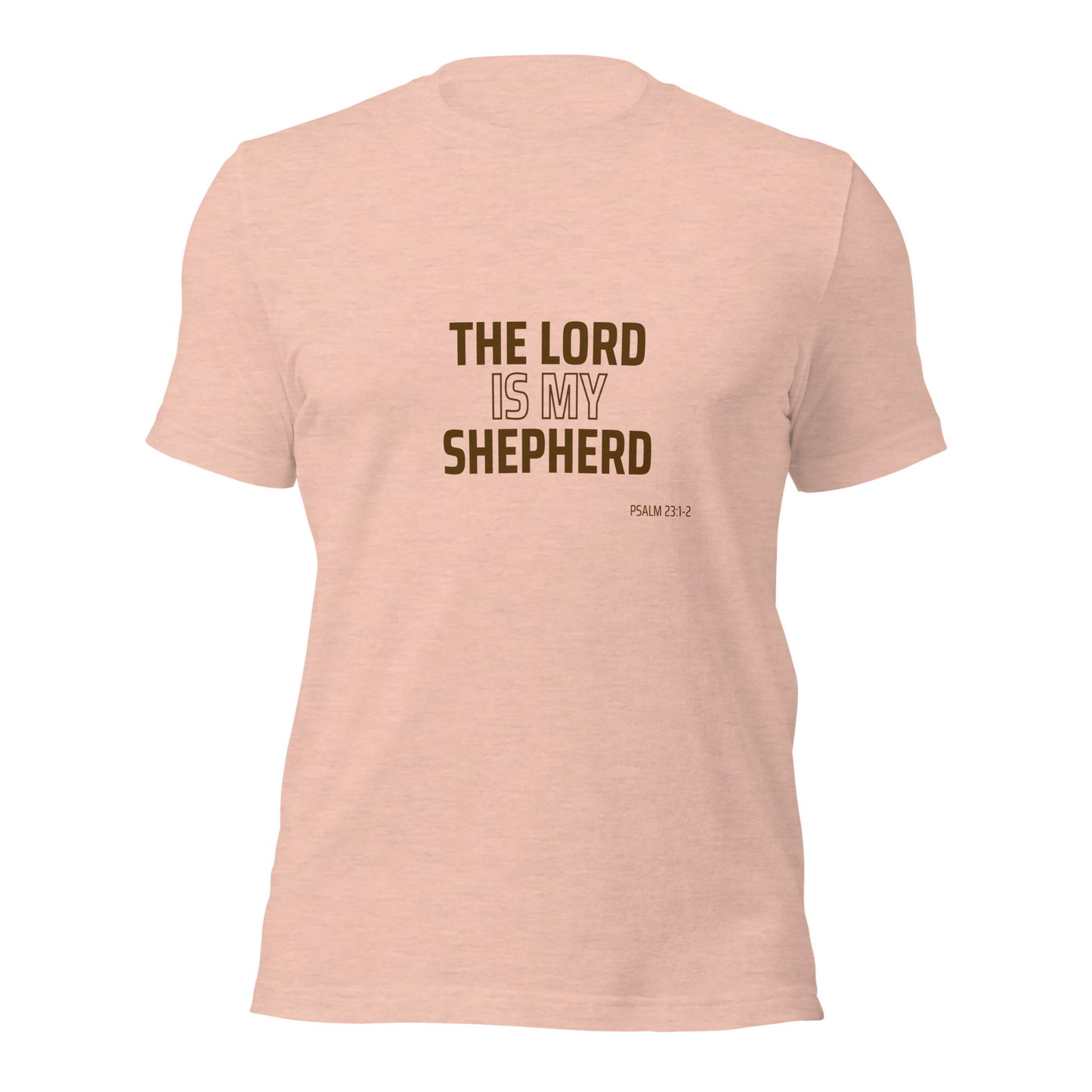 Unisex T-Shirt - The Lord is My Shepherd - BeFaithinStyle.