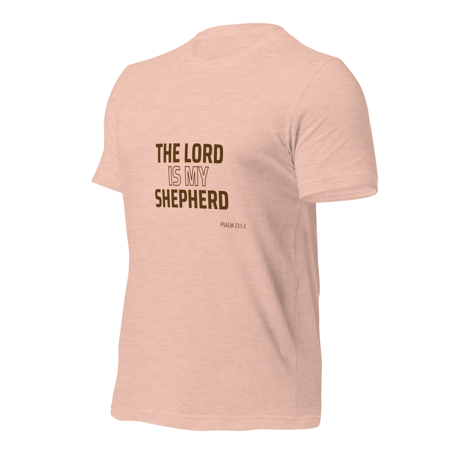 Unisex T-Shirt - The Lord is My Shepherd - BeFaithinStyle.