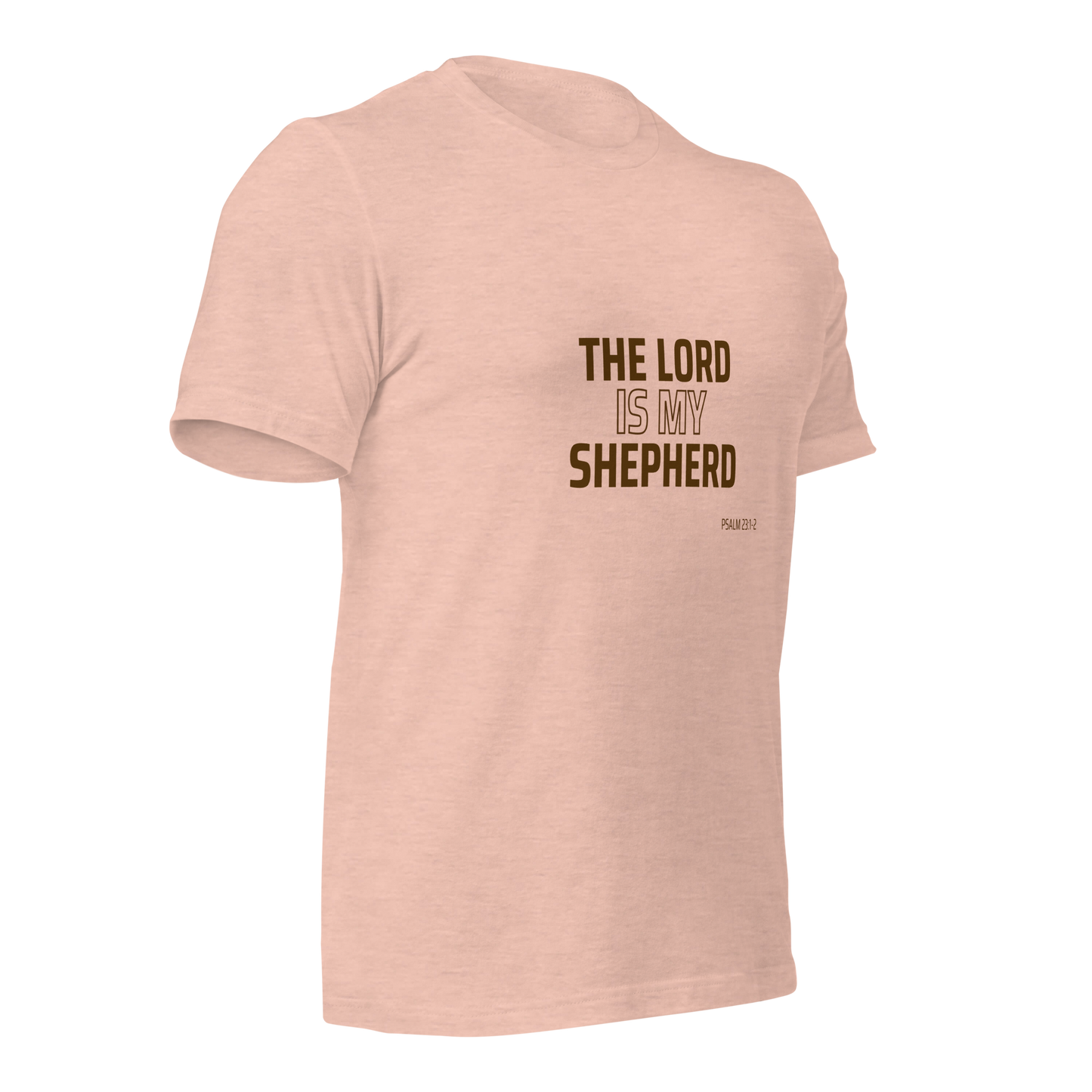 Unisex T-Shirt - The Lord is My Shepherd - BeFaithinStyle.