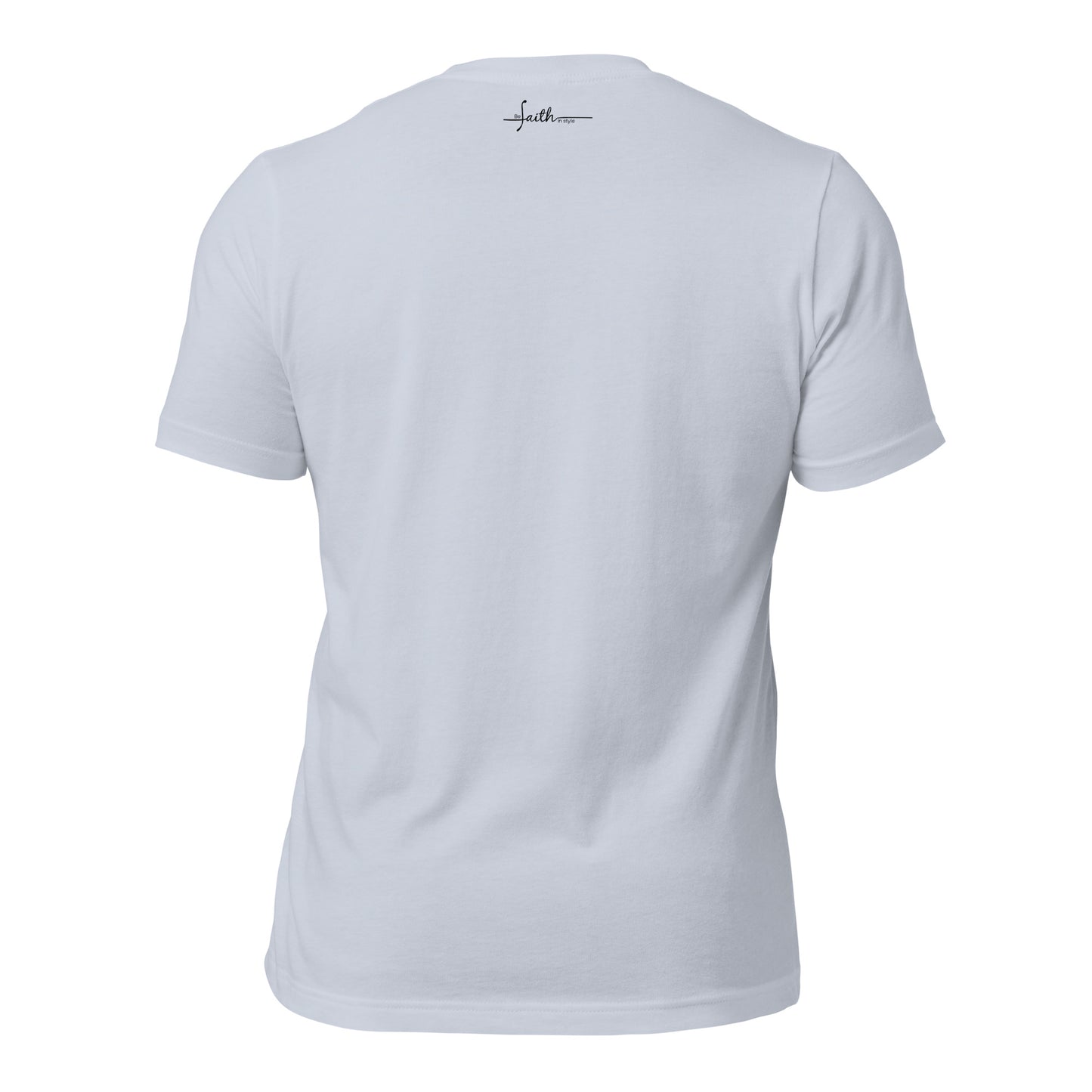 Unisex T-Shirt - God is My Refuge and Strength - BeFaithinStyle.