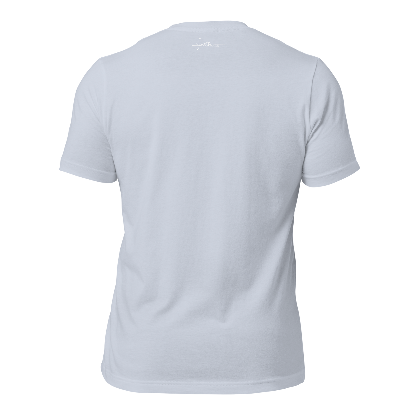 Unisex T-Shirt - Faith That Moves Mountains - ByFaithinStyle.