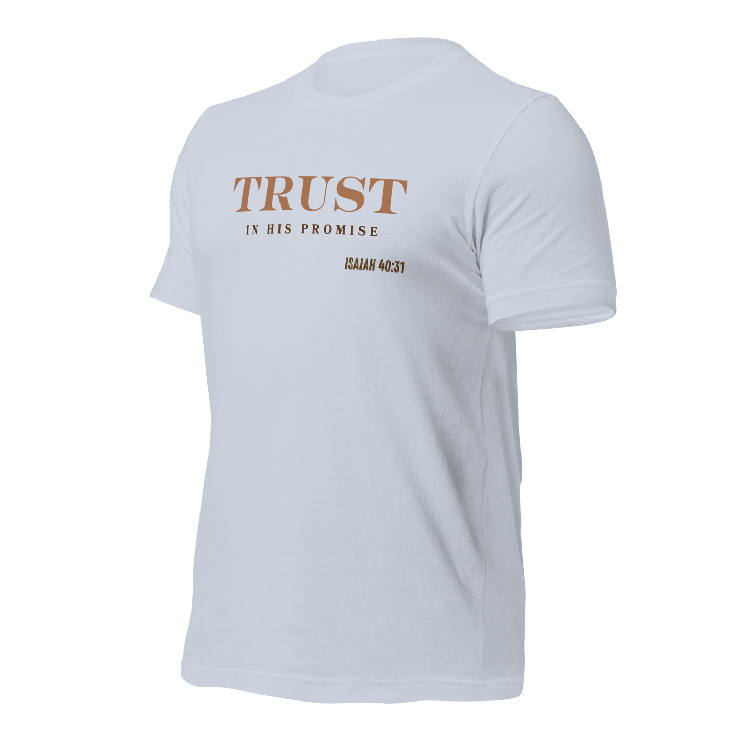 Unisex T-Shirt - Trust in His Promise - BeFaithinStyle.