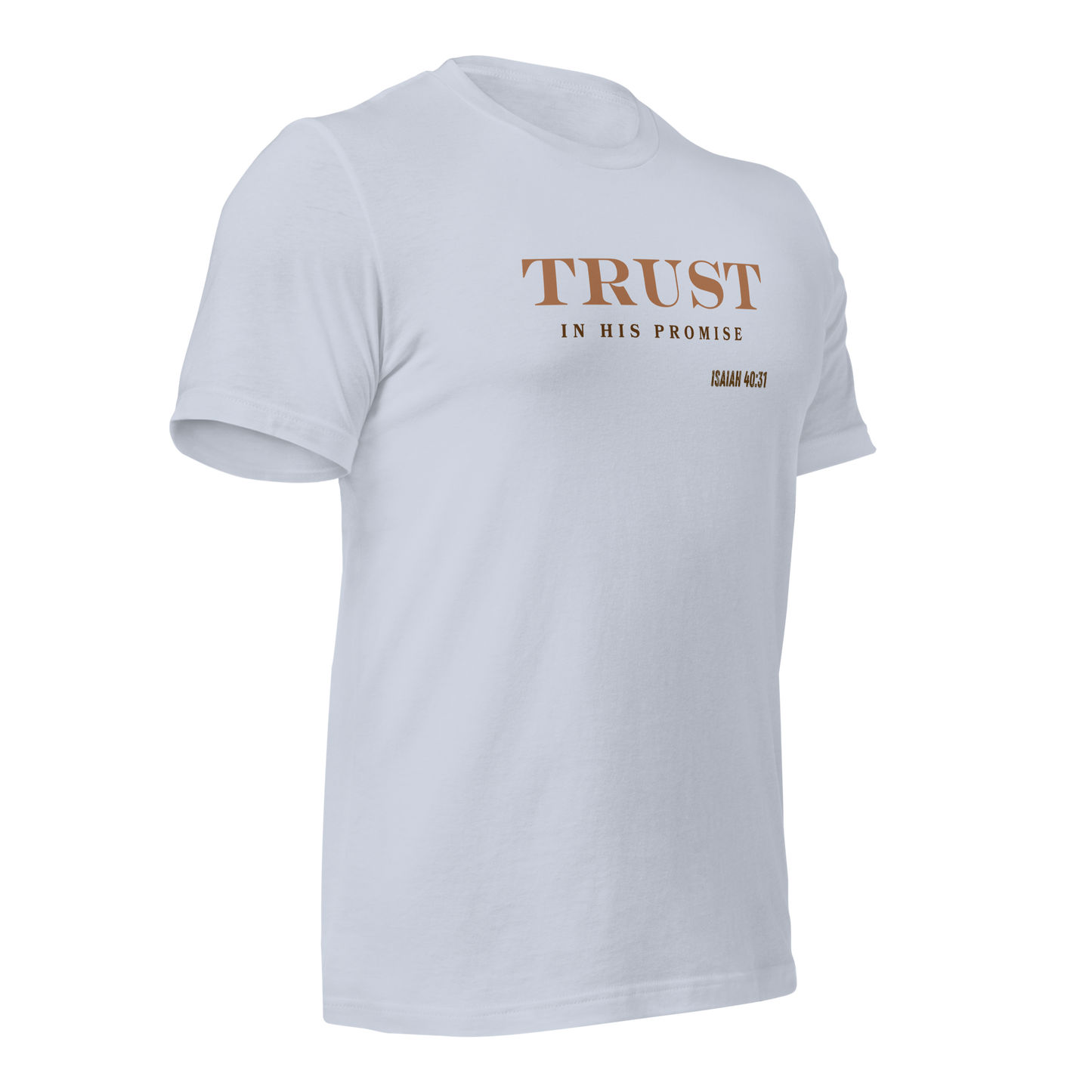 Unisex T-Shirt - Trust in His Promise - BeFaithinStyle.