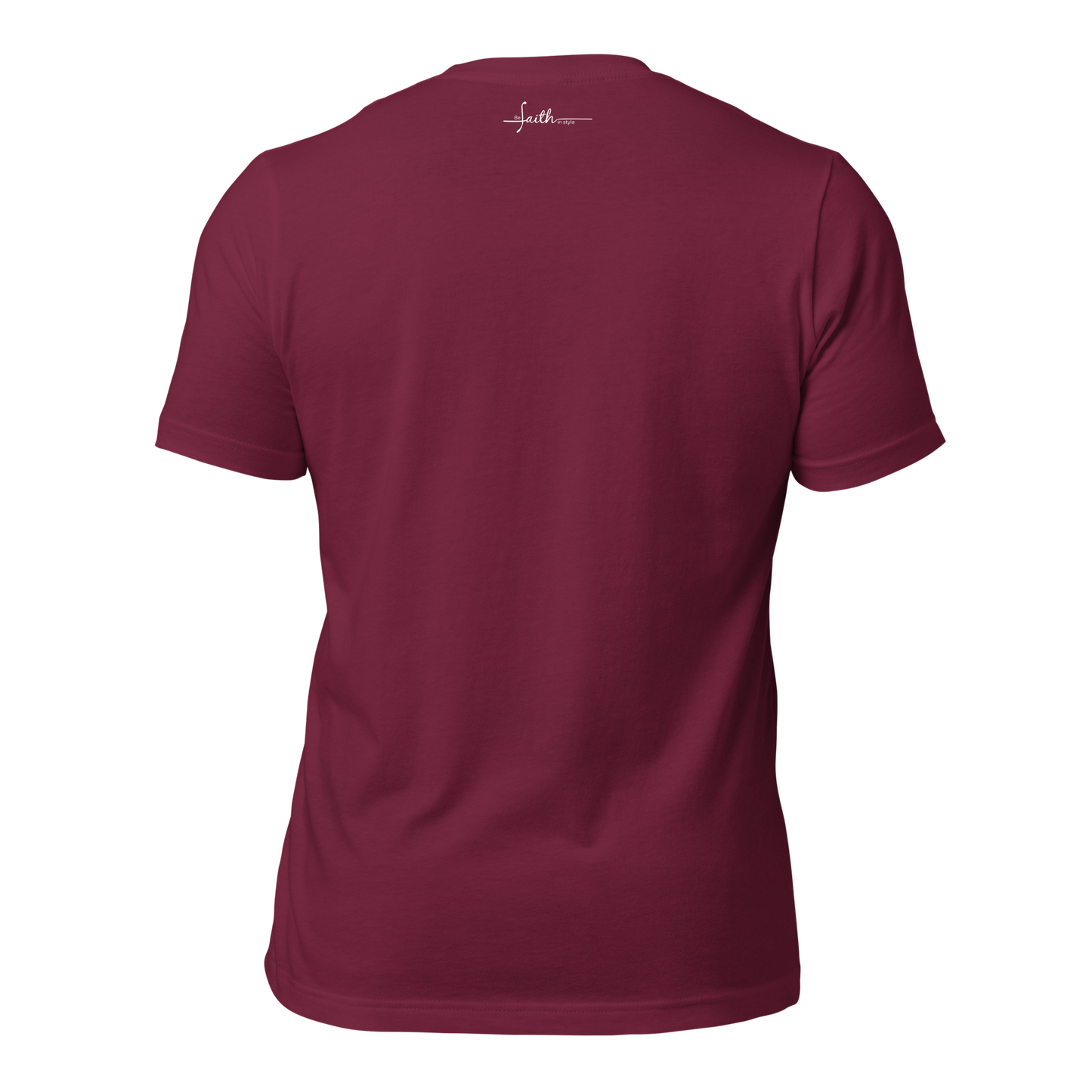 Unisex T-Shirt - Be Strong and Courageous - BeFaithinStyle.