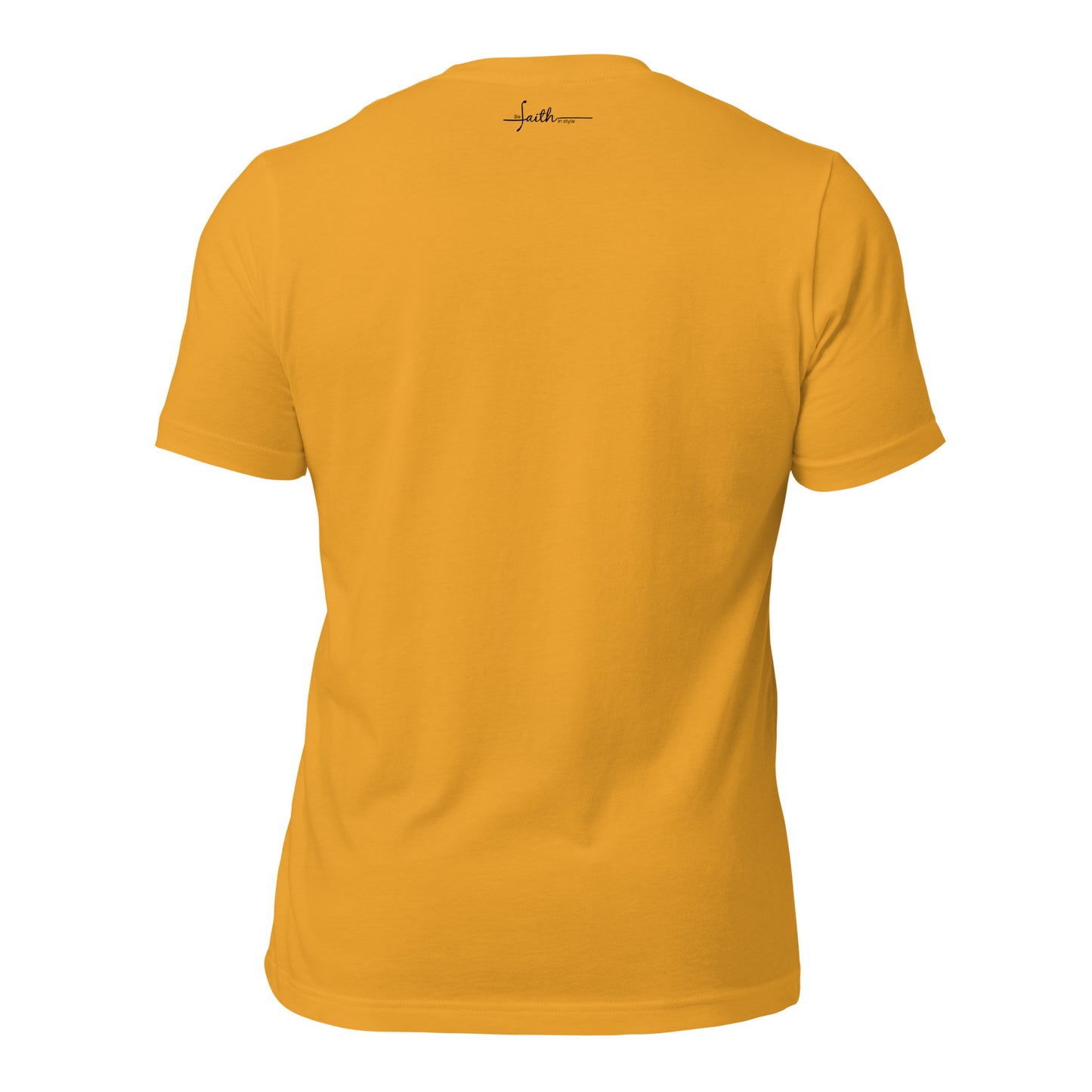 Unisex T-Shirt - Strength in Christ (Light Colors) - BeFaithinStyle.