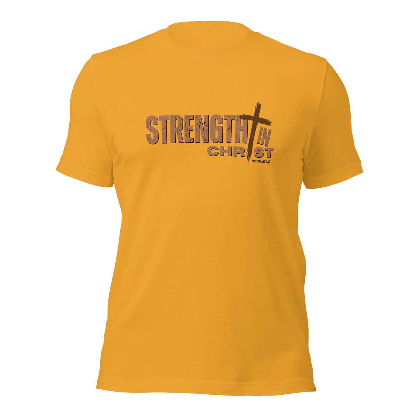 Unisex T-Shirt - Strength in Christ (Light Colors) - BeFaithinStyle.