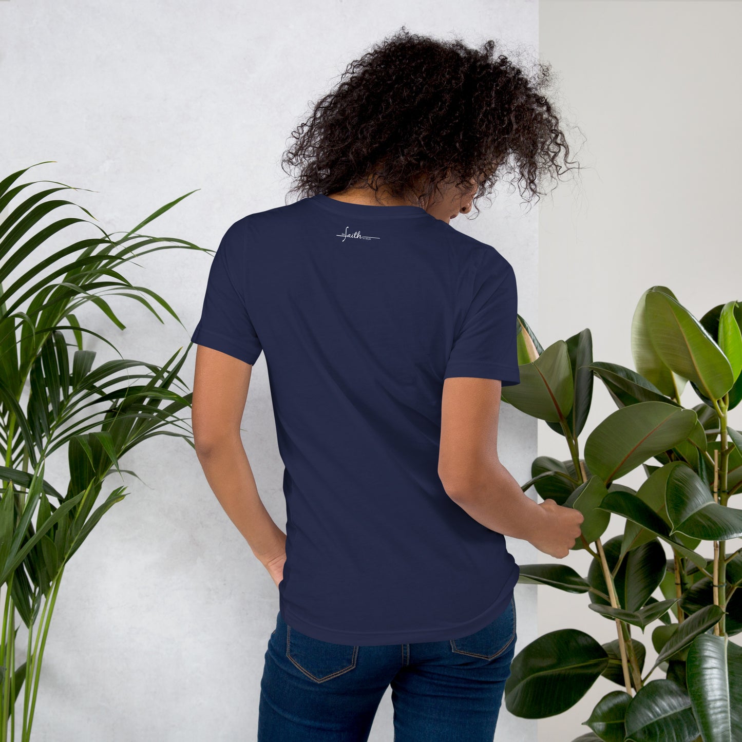 Unisex T-Shirt - The Light of Jesus Shines in You (Dark Colors) - BeFaithinStyle.
