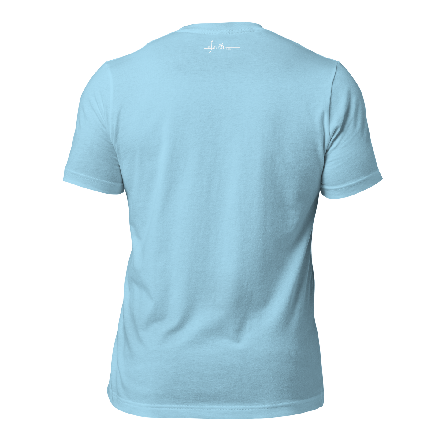 Unisex T-Shirt - Faith That Moves Mountains - ByFaithinStyle.