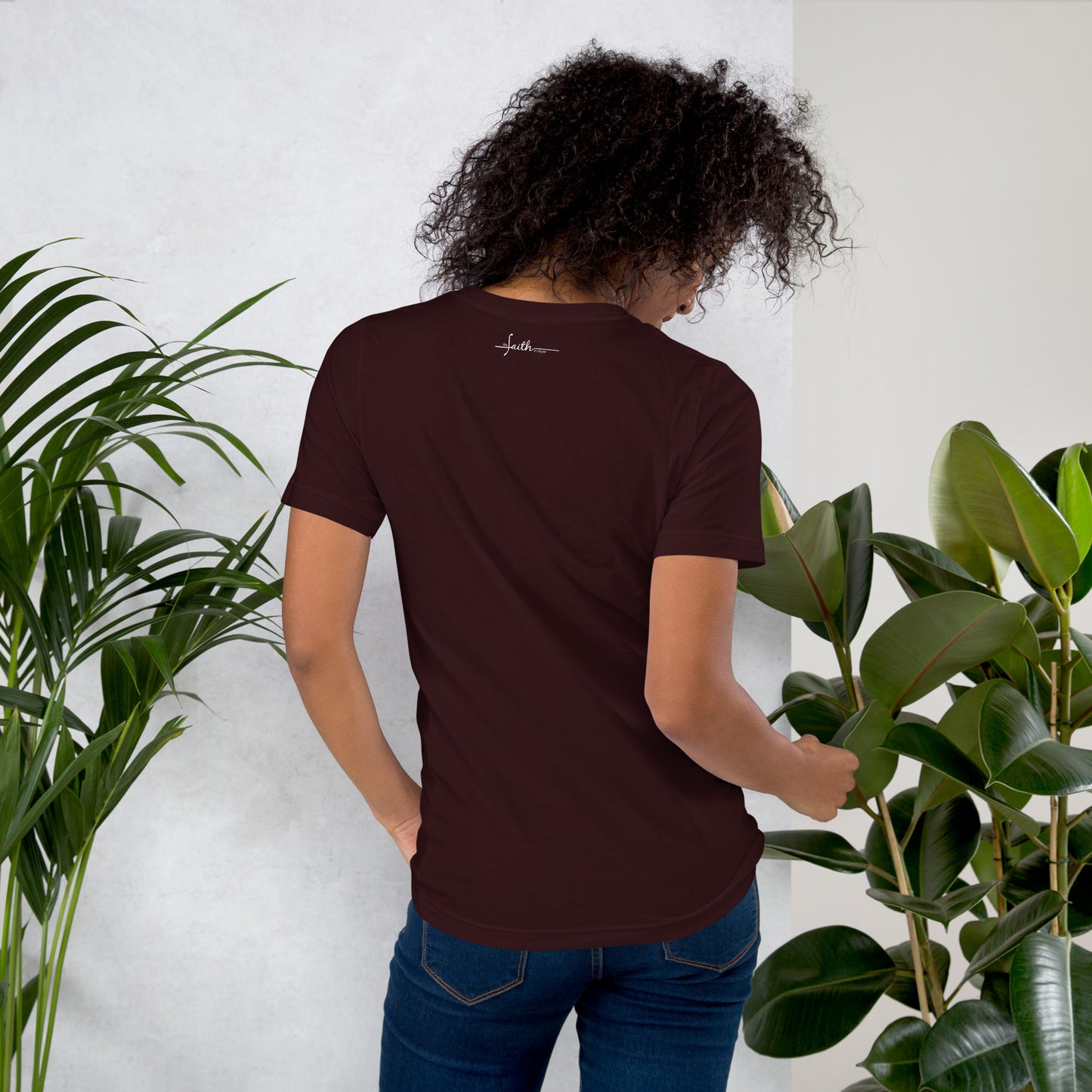 Unisex T-Shirt - The Light of Jesus Shines in You (Dark Colors) - BeFaithinStyle.
