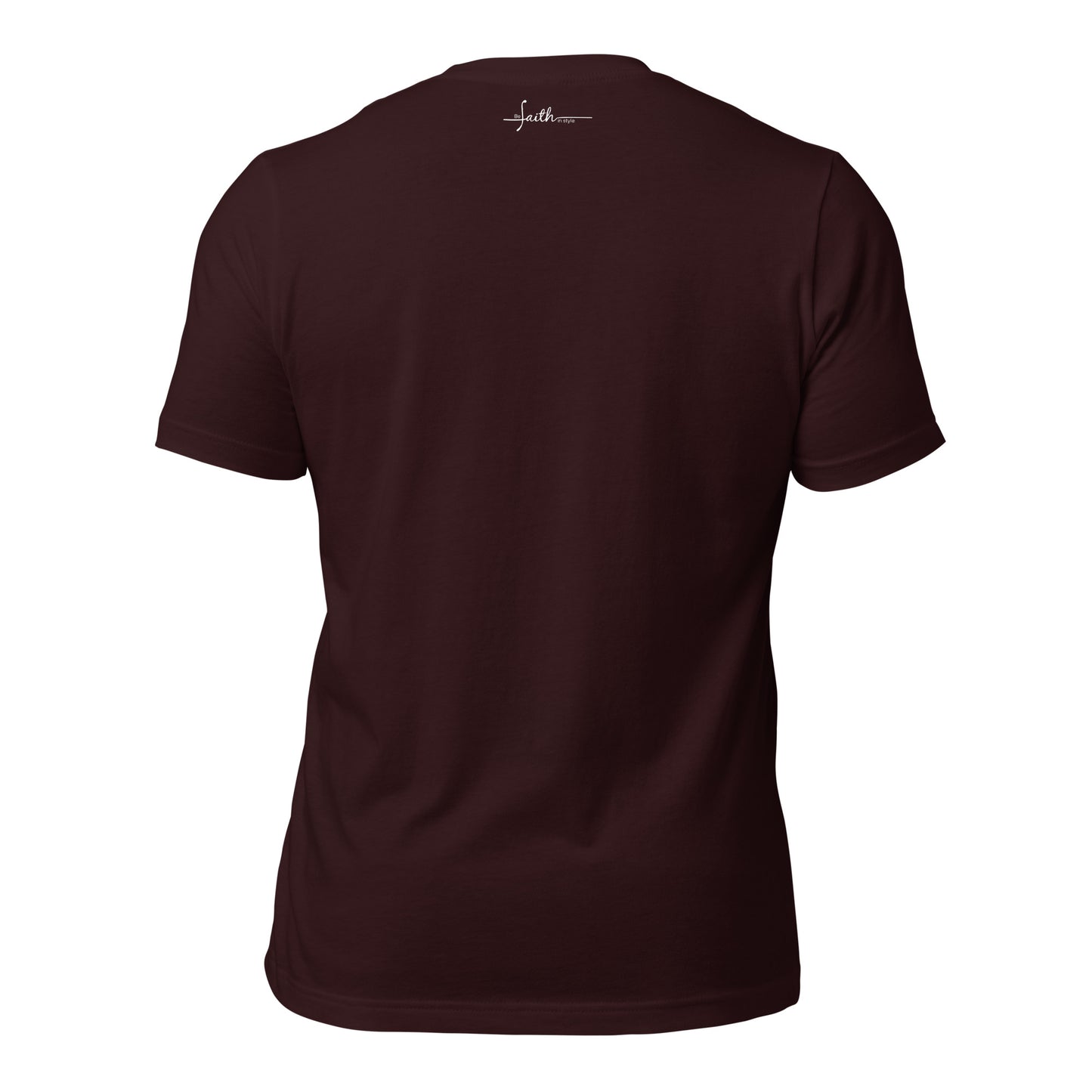 Unisex T-Shirt - Faith That Moves Mountains - BeFaithinStyle.