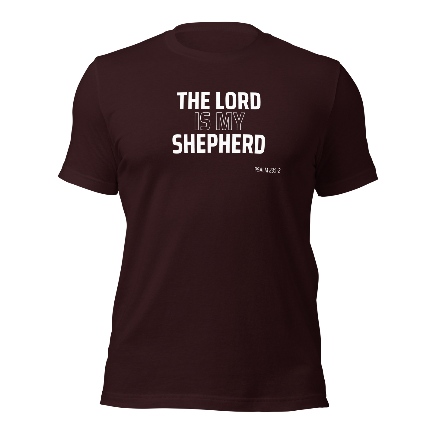 Unisex T-Shirt - The Lord is My Shepherd - BeFaithinStyle.