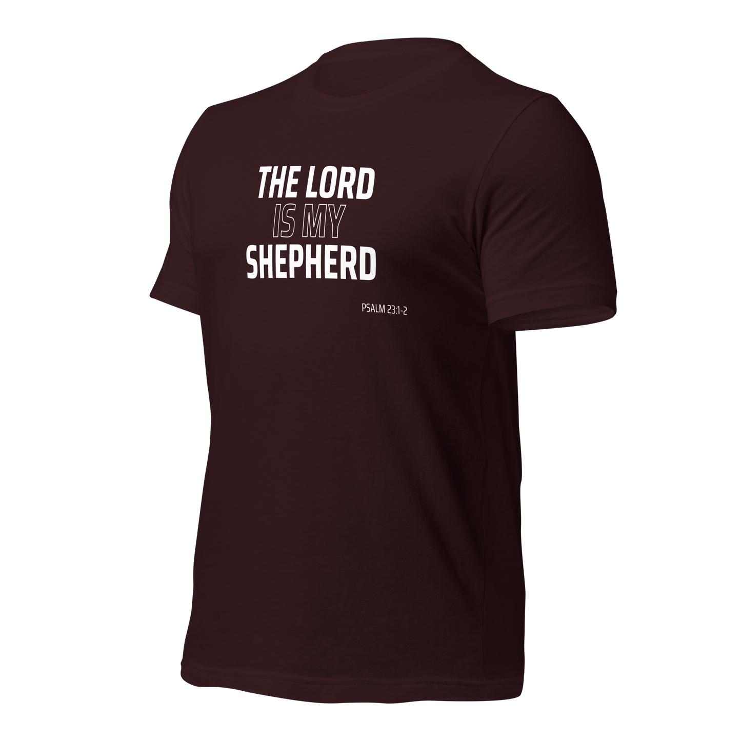 Unisex T-Shirt - The Lord is My Shepherd - BeFaithinStyle.