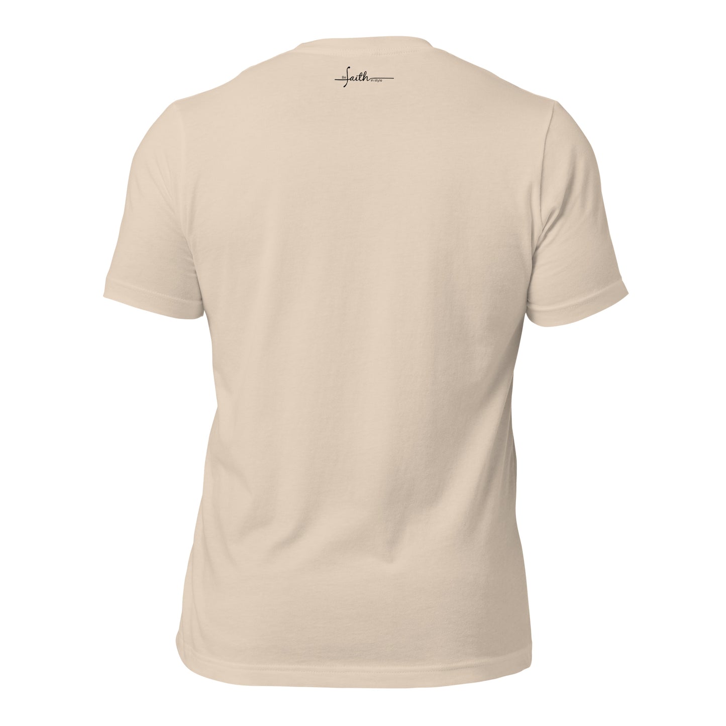 Unisex T-Shirt - God is My Refuge and Strength - BeFaithinStyle.