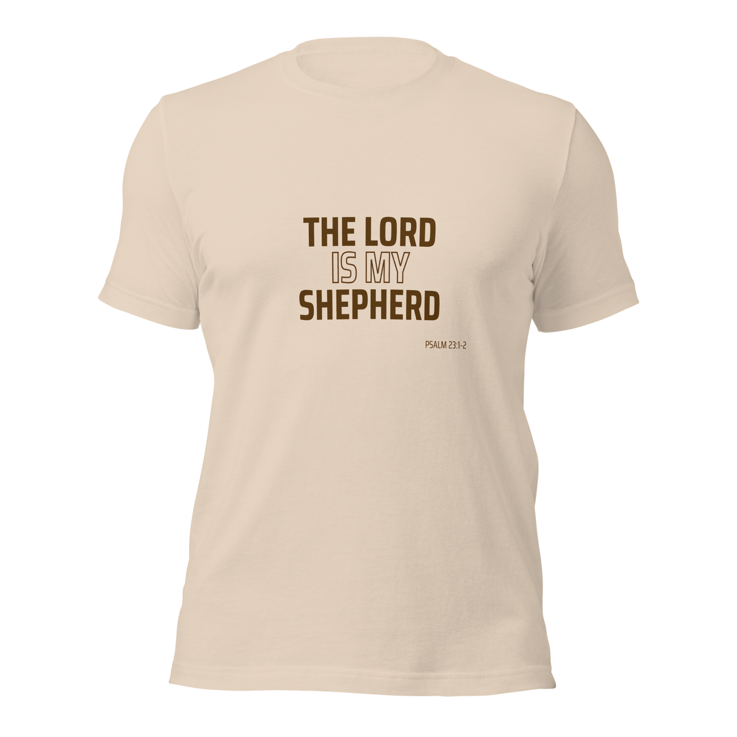 Unisex T-Shirt - The Lord is My Shepherd - BeFaithinStyle.