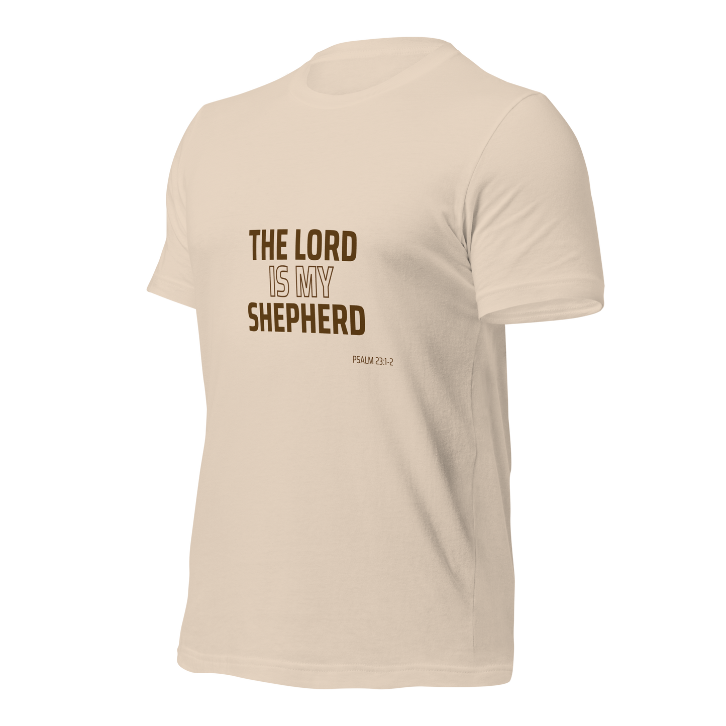 Unisex T-Shirt - The Lord is My Shepherd - BeFaithinStyle.