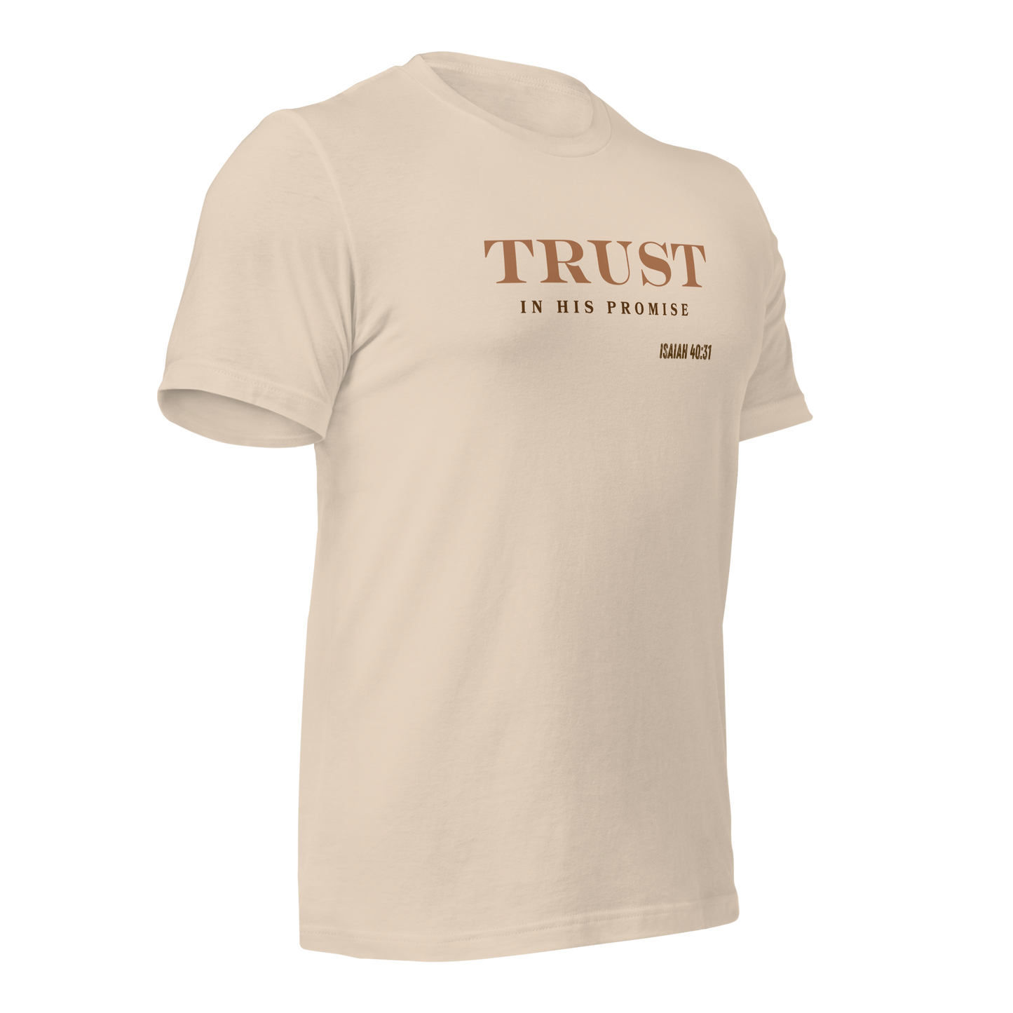 Unisex T-Shirt - Trust in His Promise - BeFaithinStyle.