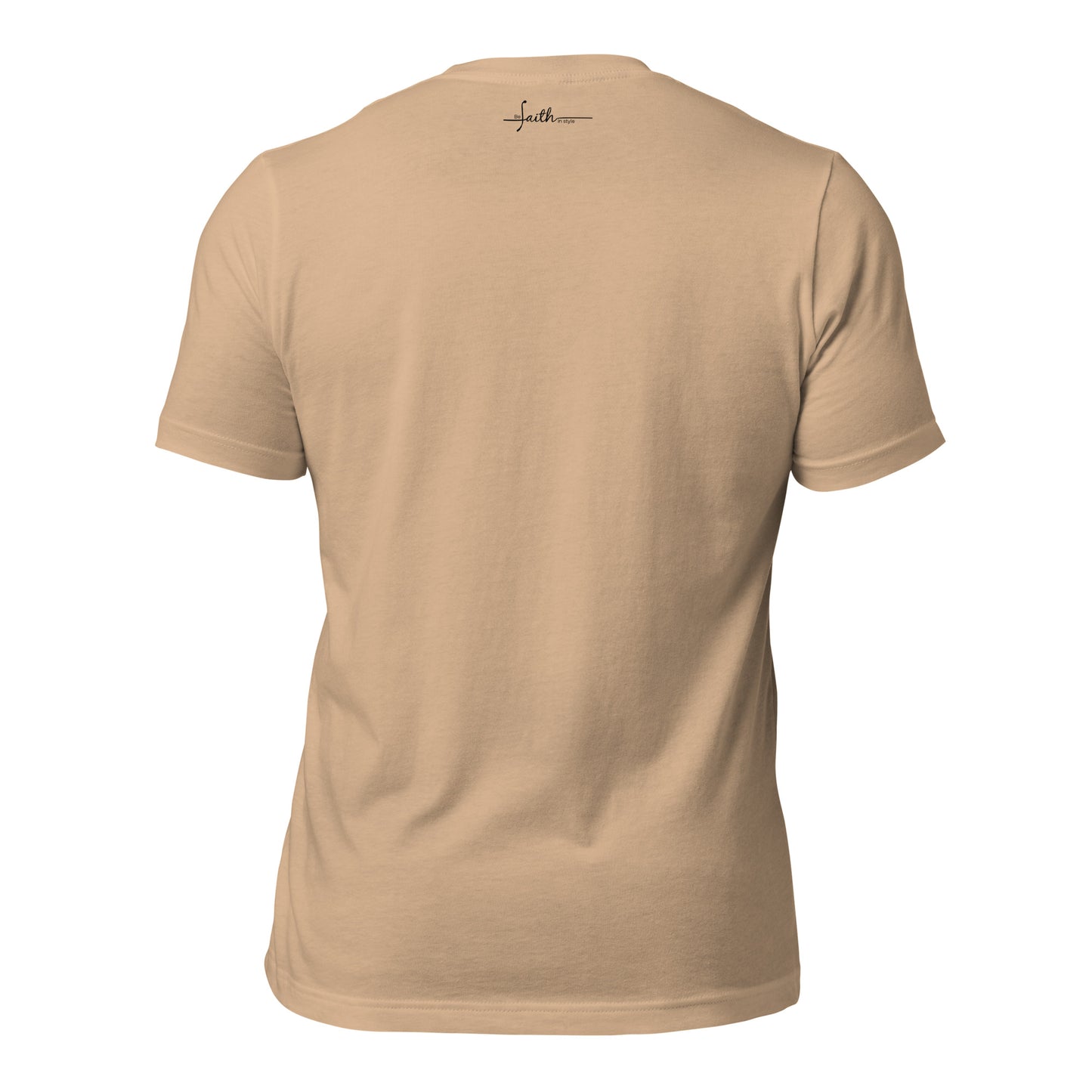 Unisex T-Shirt - Strength in Christ (Light Colors) - BeFaithinStyle.