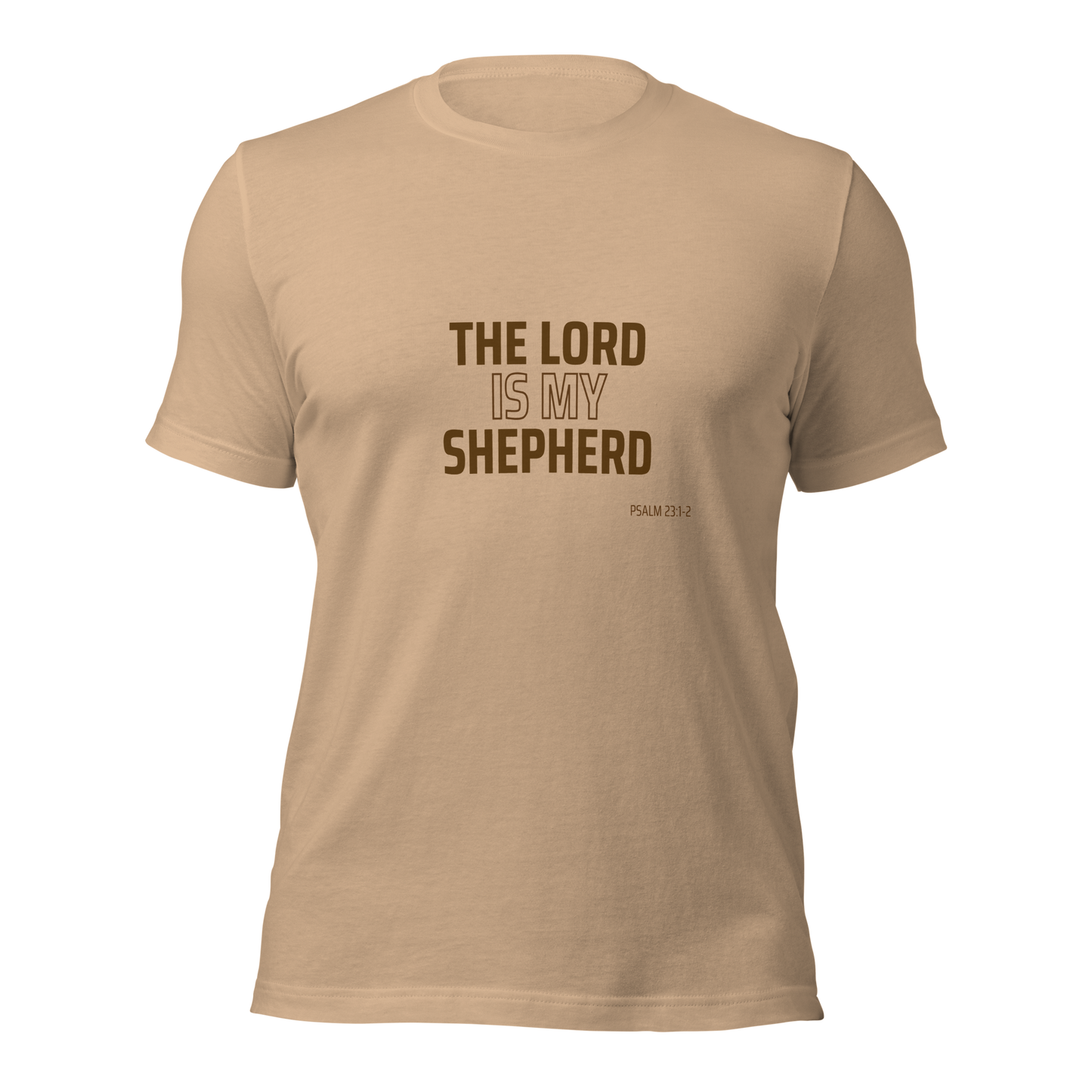 Unisex T-Shirt - The Lord is My Shepherd - BeFaithinStyle.