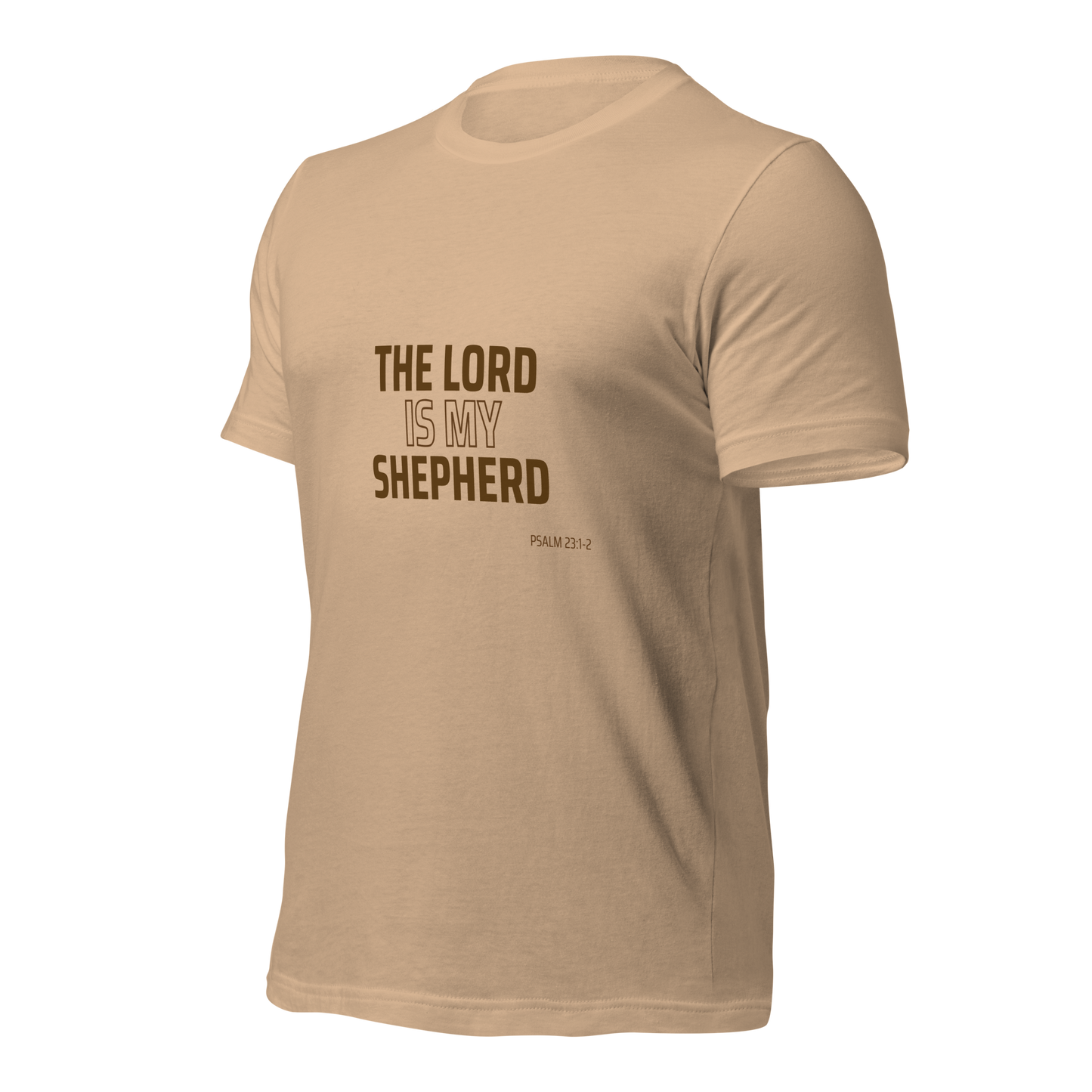Unisex T-Shirt - The Lord is My Shepherd - BeFaithinStyle.