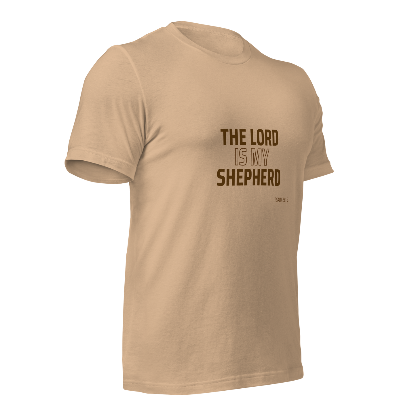 Unisex T-Shirt - The Lord is My Shepherd - BeFaithinStyle.