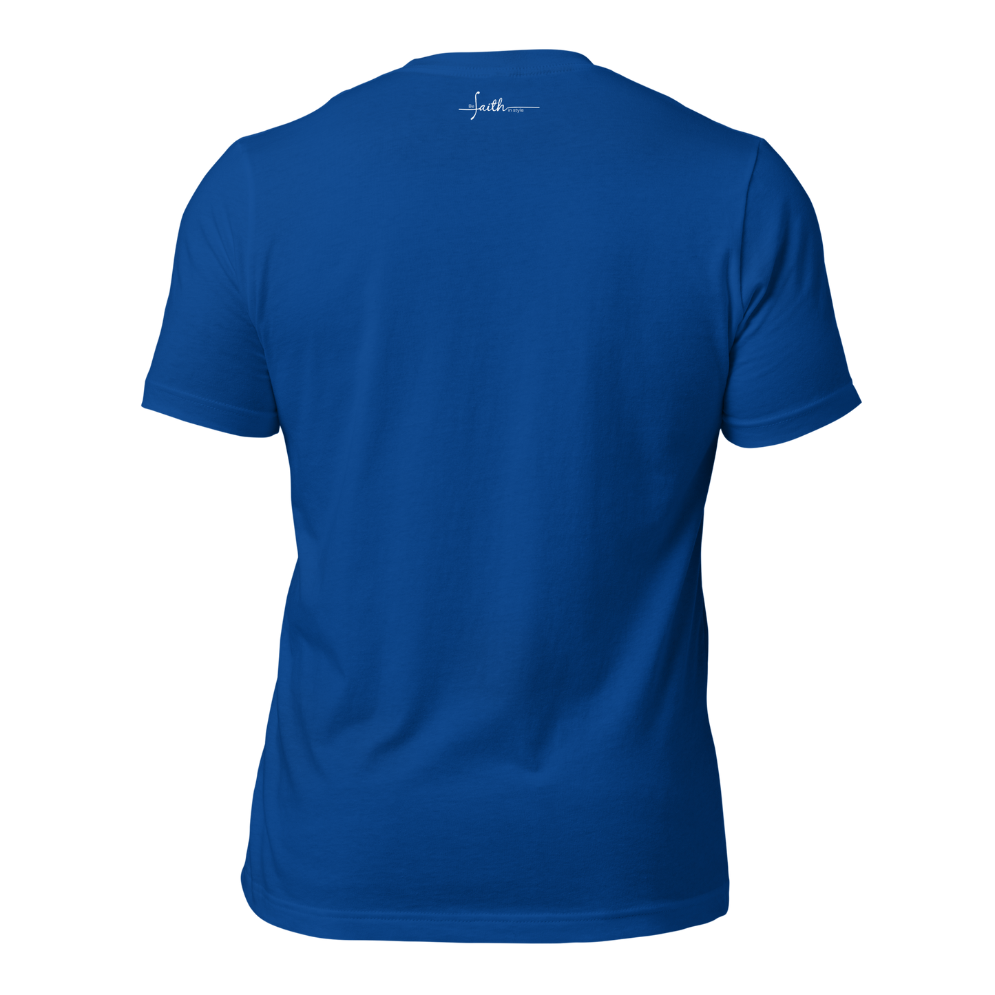 Unisex T-Shirt - God is My Refuge and Strength - BeFaithinStyle.