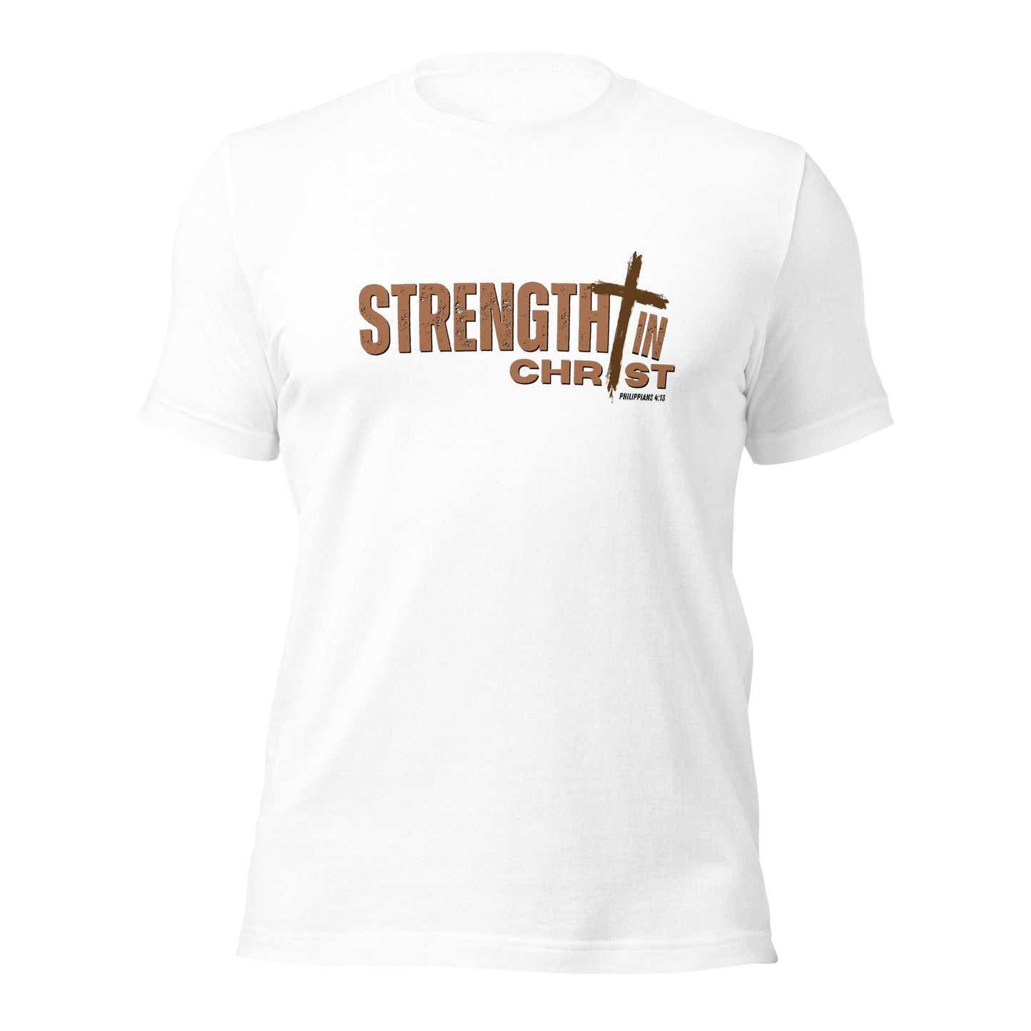 Unisex T-Shirt - Strength in Christ (Light Colors) - BeFaithinStyle.