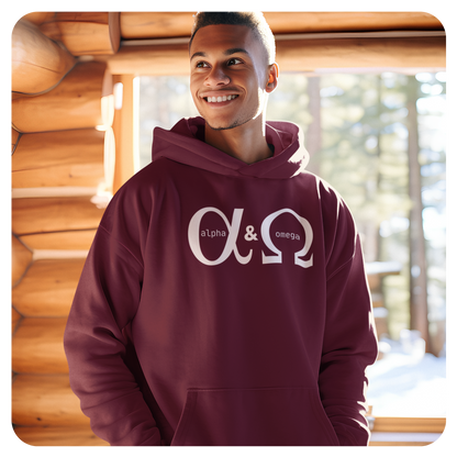 Unisex Hoodie - Alpha y Omega - BeFaithinStyle.