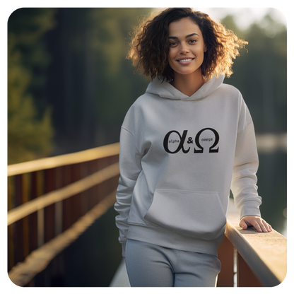 Unisex Hoodie - Alpha y Omega - BeFaithinStyle.