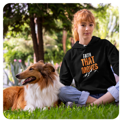 Unisex Hoodie - Faith That Moves Mountains - BeFaithinStyle.