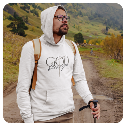 Unisex Hoodie - God Bless You -BeFaithinStyle.