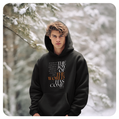 Unisex Hoodie - The Joy of the World Has Come - BeFaithinStyle.