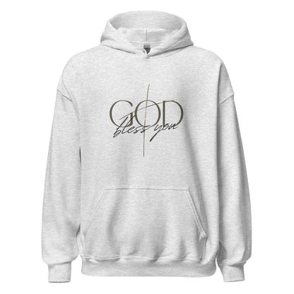 Unisex Hoodie - God Bless You -BeFaithinStyle.