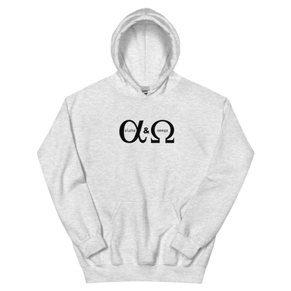 Unisex Hoodie - Alpha y Omega - BeFaithinStyle.