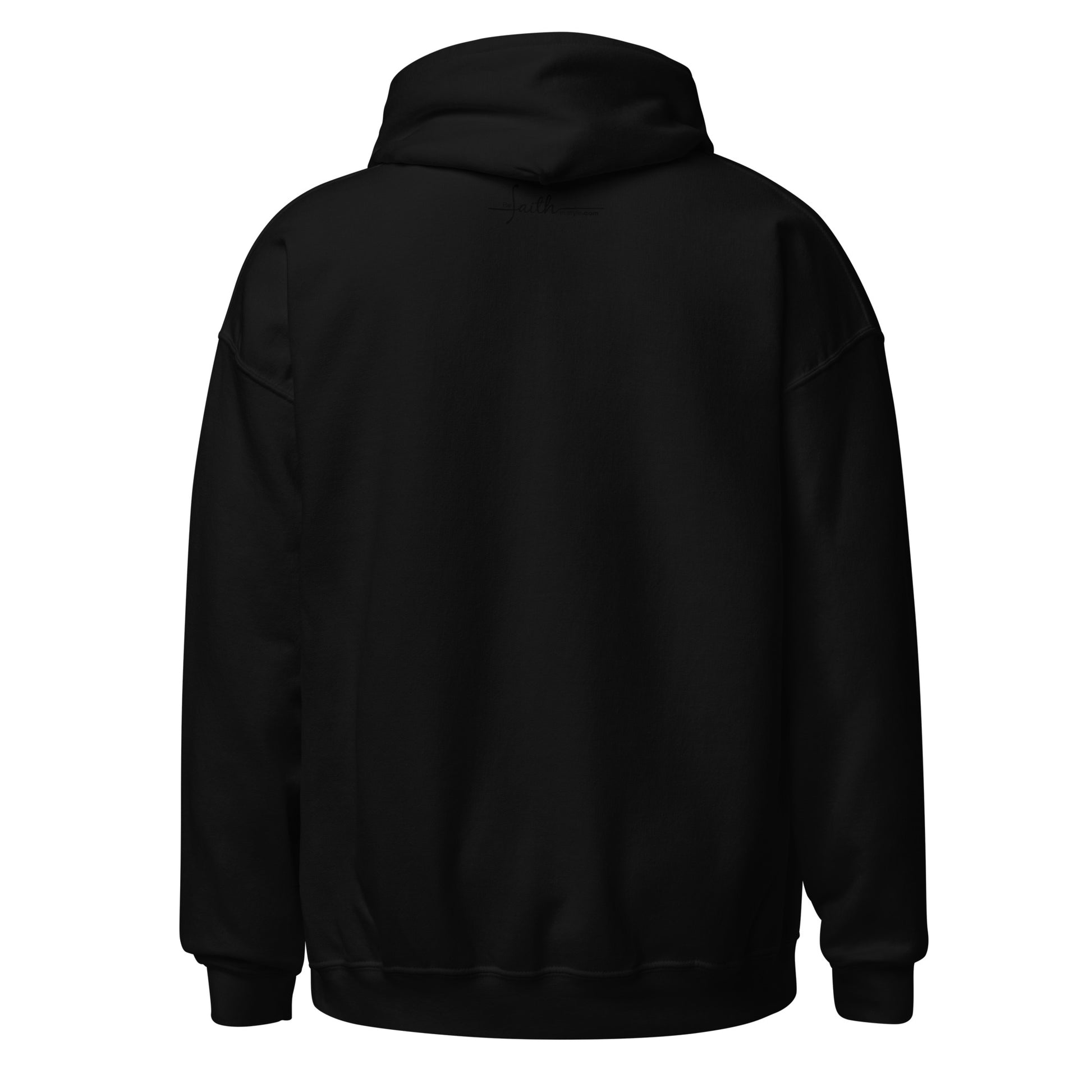 Unisex Hoodie Dark Color - Good News is Here - BeFaithinStyle.