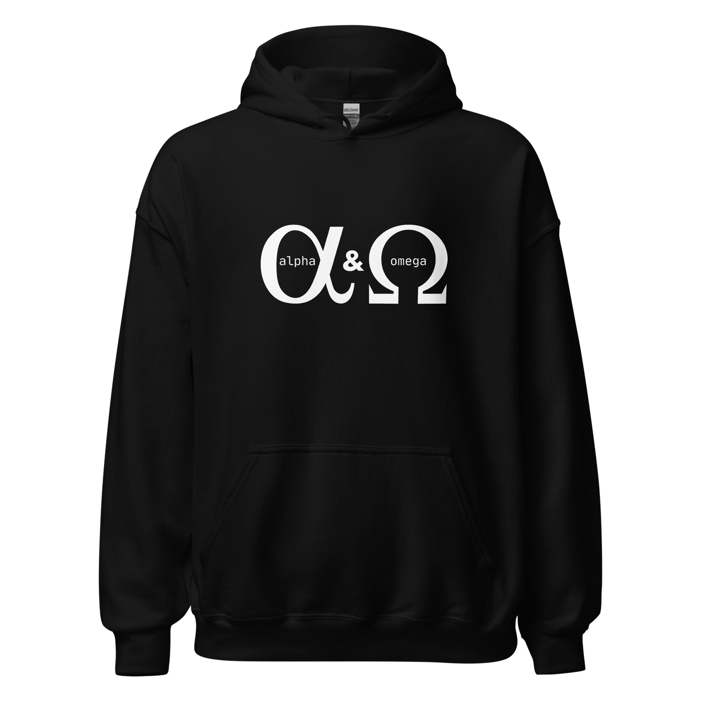 Unisex Hoodie - Alpha y Omega - BeFaithinStyle.