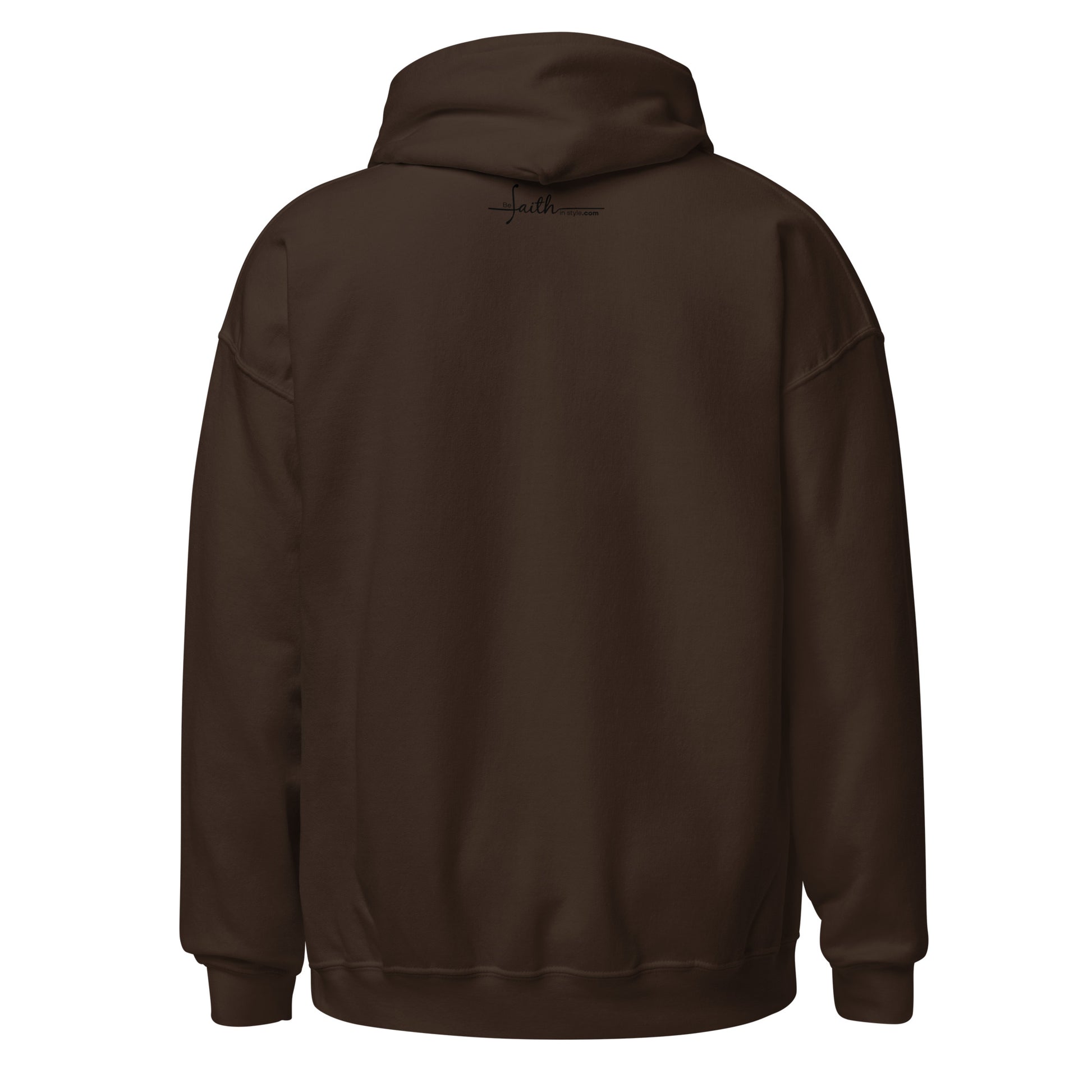 Unisex Hoodie Dark Color - Good News is Here - BeFaithinStyle.