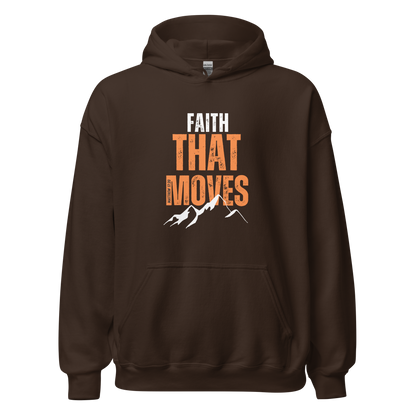 Unisex Hoodie - Faith That Moves Mountains - BeFaithinStyle.