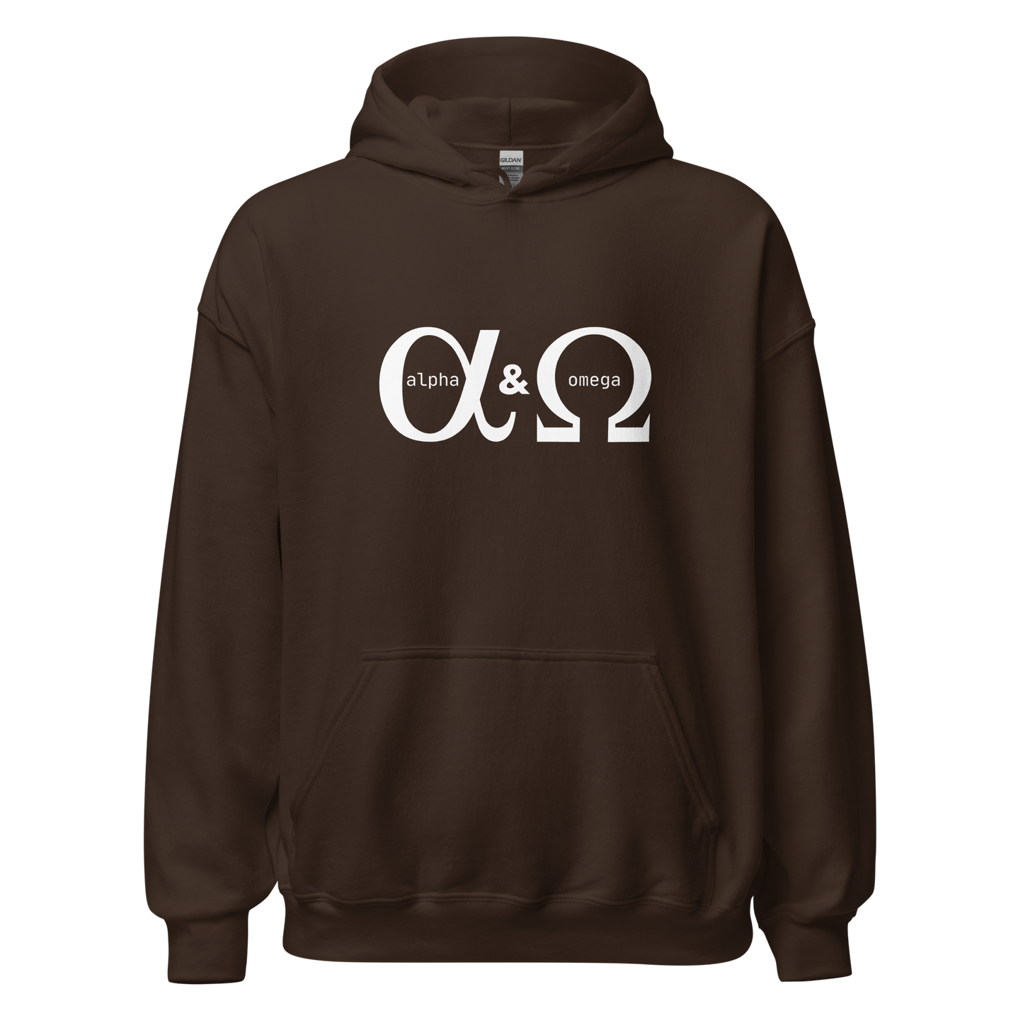 Unisex Hoodie - Alpha y Omega - BeFaithinStyle.