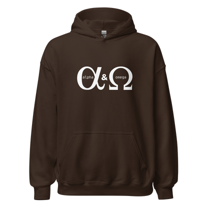 Unisex Hoodie - Alpha y Omega - BeFaithinStyle.