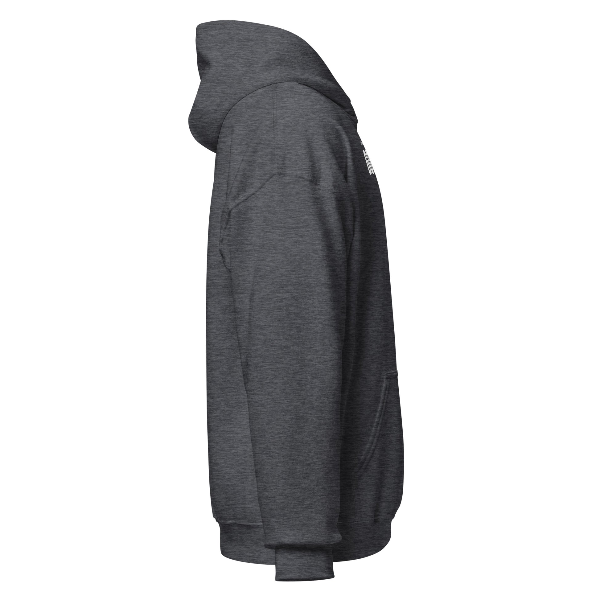 Unisex Hoodie Dark Color - Good News is Here - BeFaithinStyle.
