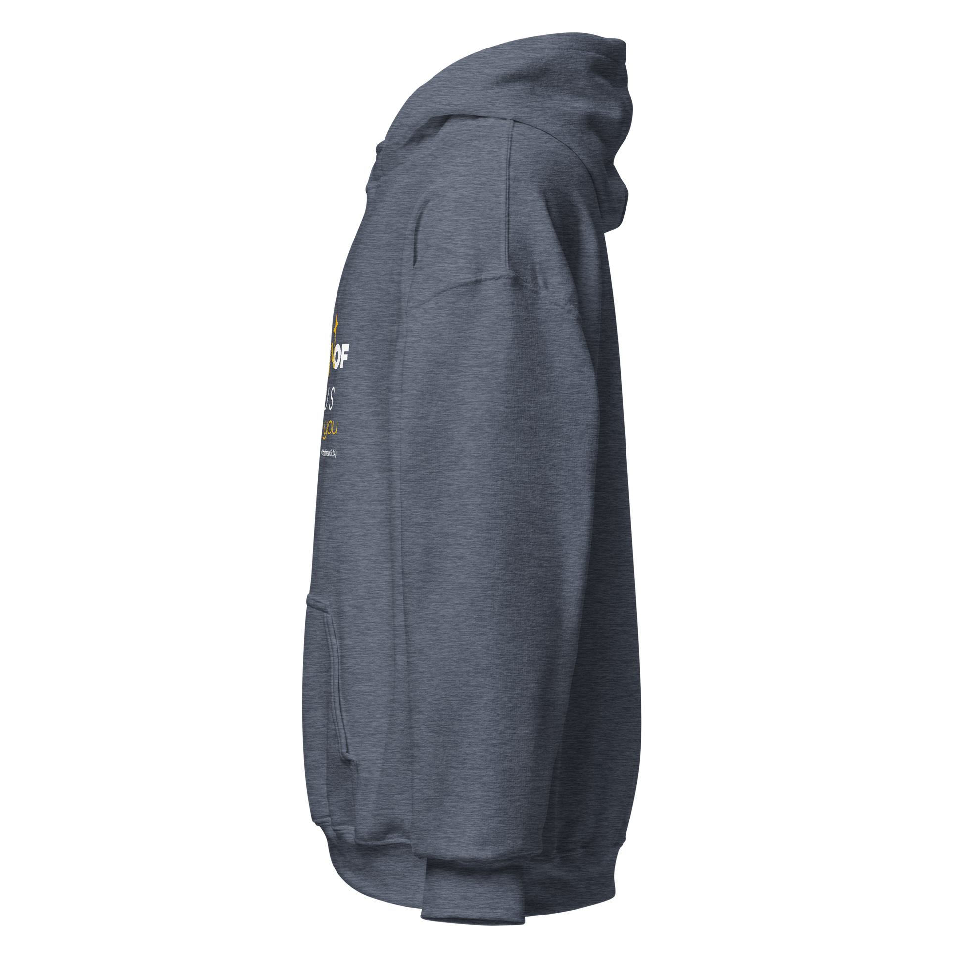Unisex Hoodie - The Light of Jesus Shines on You - BeFaithinStyle.