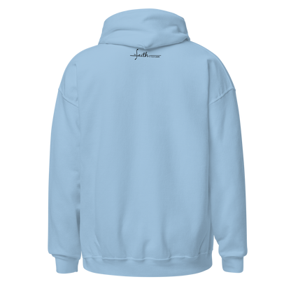 Unisex Hoodie Light Color - Once and for All - BeFaithinStyle.