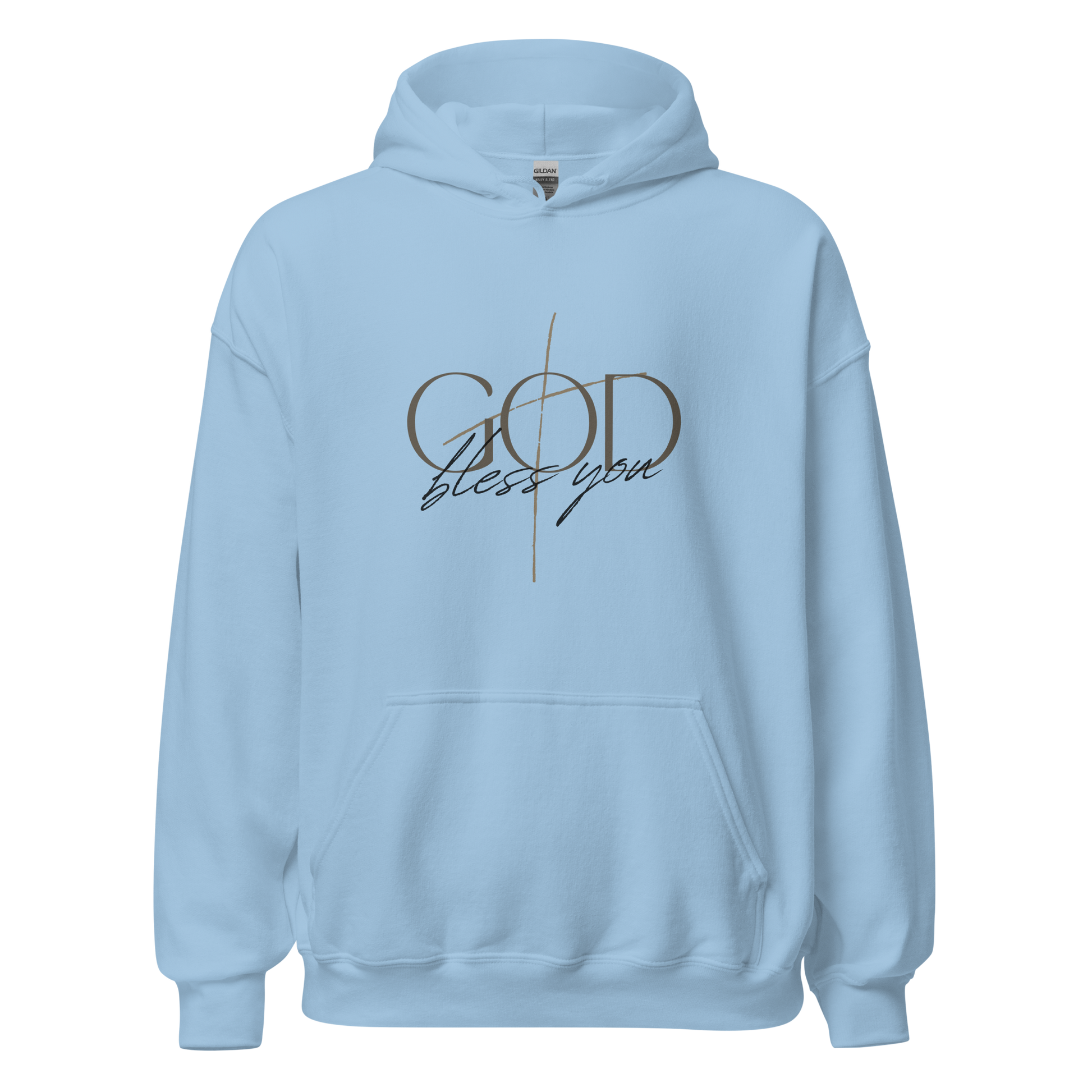 Unisex Hoodie - God Bless You -BeFaithinStyle.