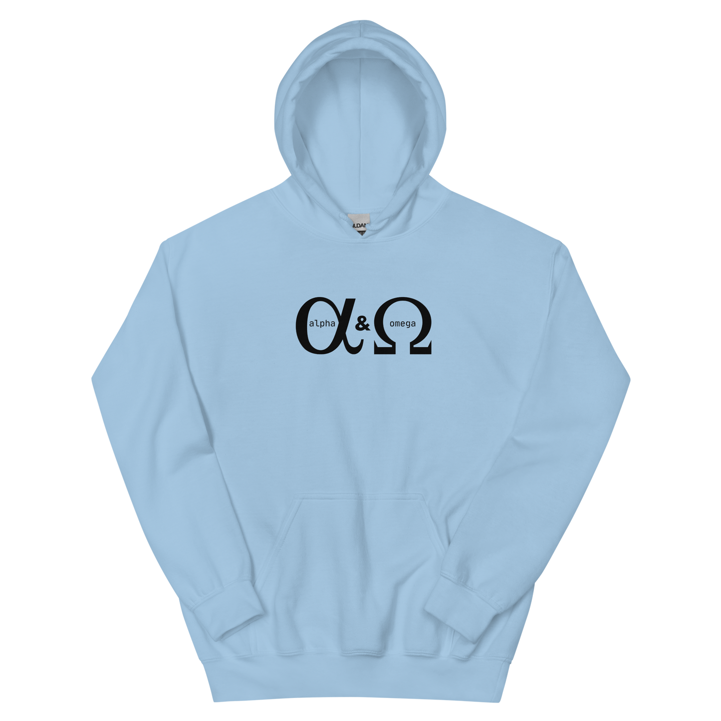 Unisex Hoodie - Alpha y Omega - BeFaithinStyle.