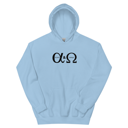 Unisex Hoodie - Alpha y Omega - BeFaithinStyle.