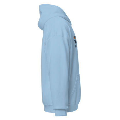 Unisex Hoodie - God is My Refuge and Strength - BeFaithinStyle.