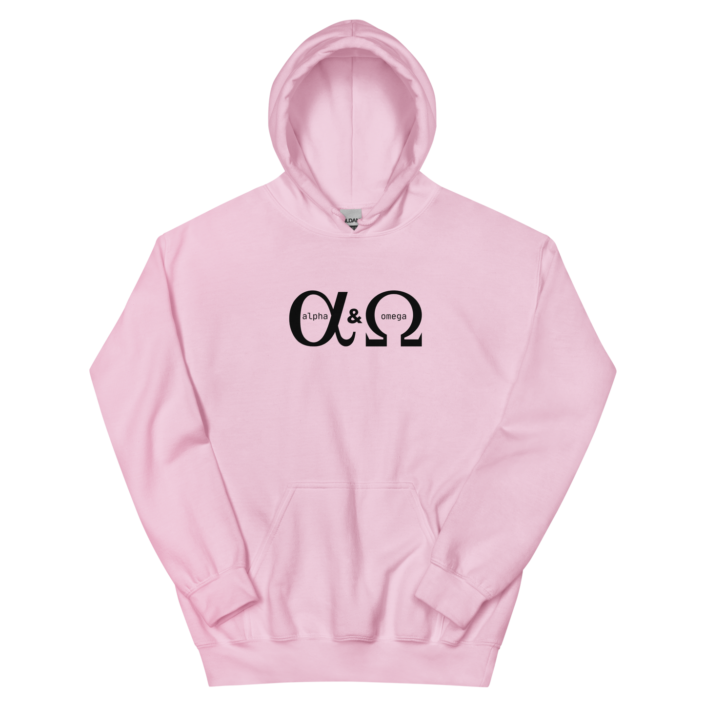 Unisex Hoodie - Alpha y Omega - BeFaithinStyle.