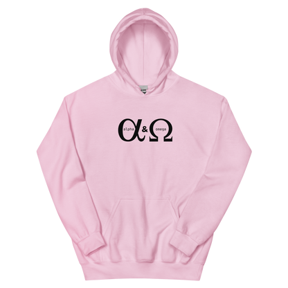 Unisex Hoodie - Alpha y Omega - BeFaithinStyle.
