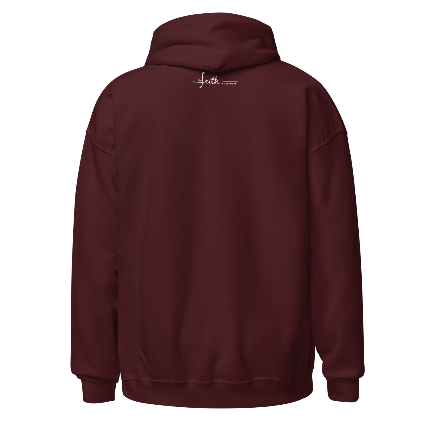 Unisex Hoodie - Alpha y Omega - BeFaithinStyle.