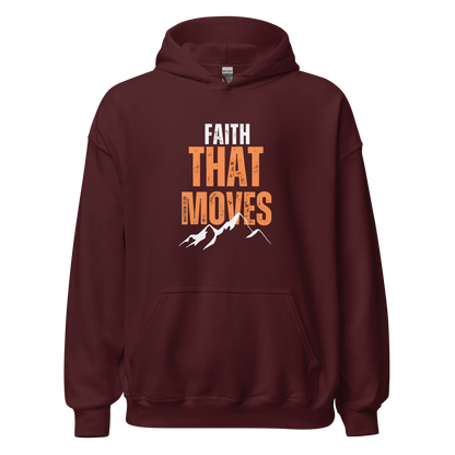 Unisex Hoodie - Faith That Moves Mountains - BeFaithinStyle.
